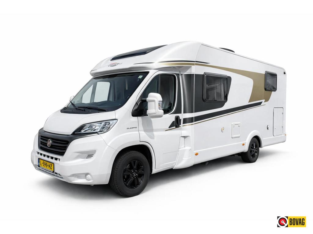 Carado T337, Standaard zit, Ringverwarming, Fiat, Tot en met 2