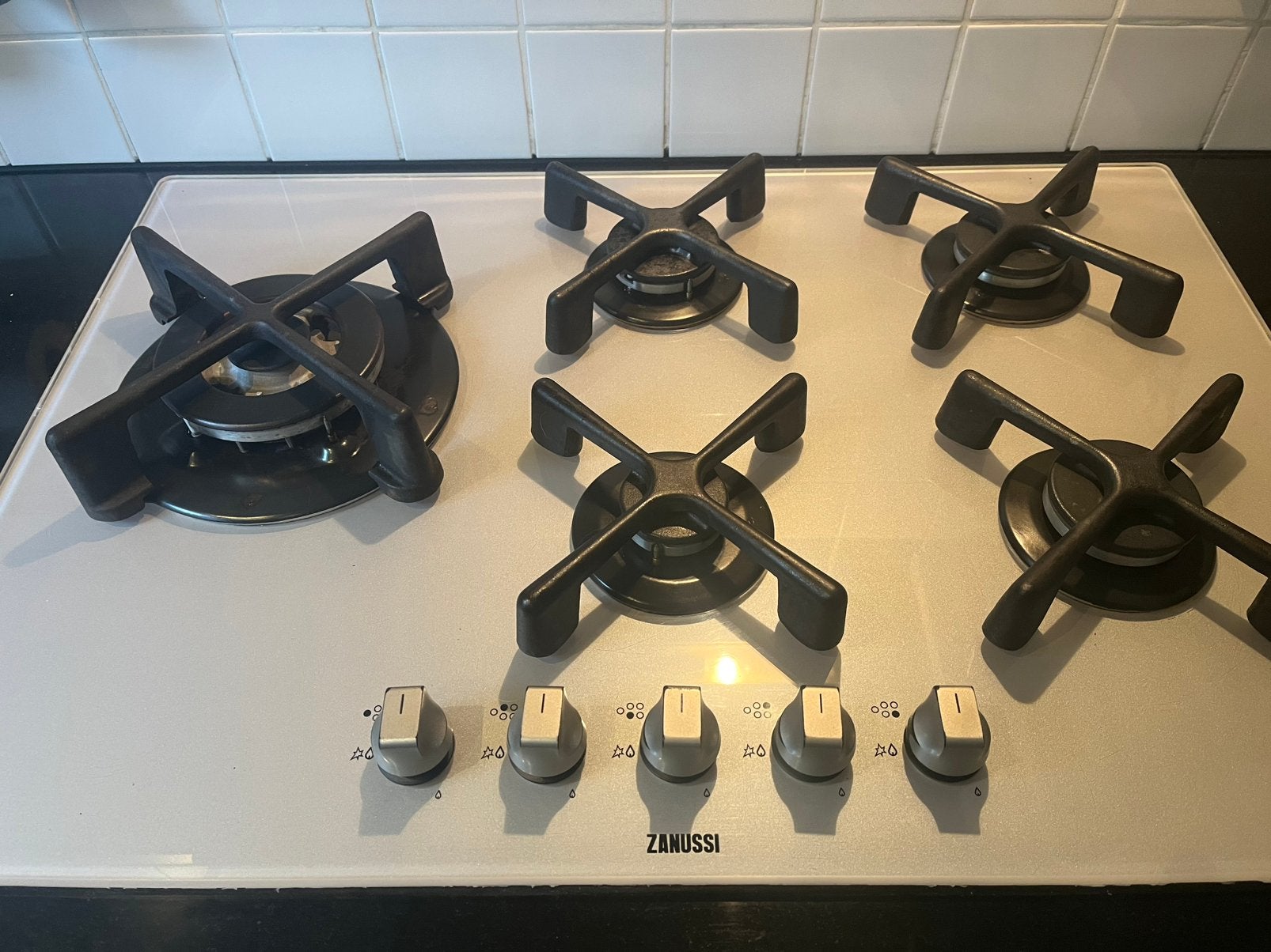 Gaskookplaat, Witgoed en Apparatuur, Ophalen, Gebruikt, Inbouw, Gas