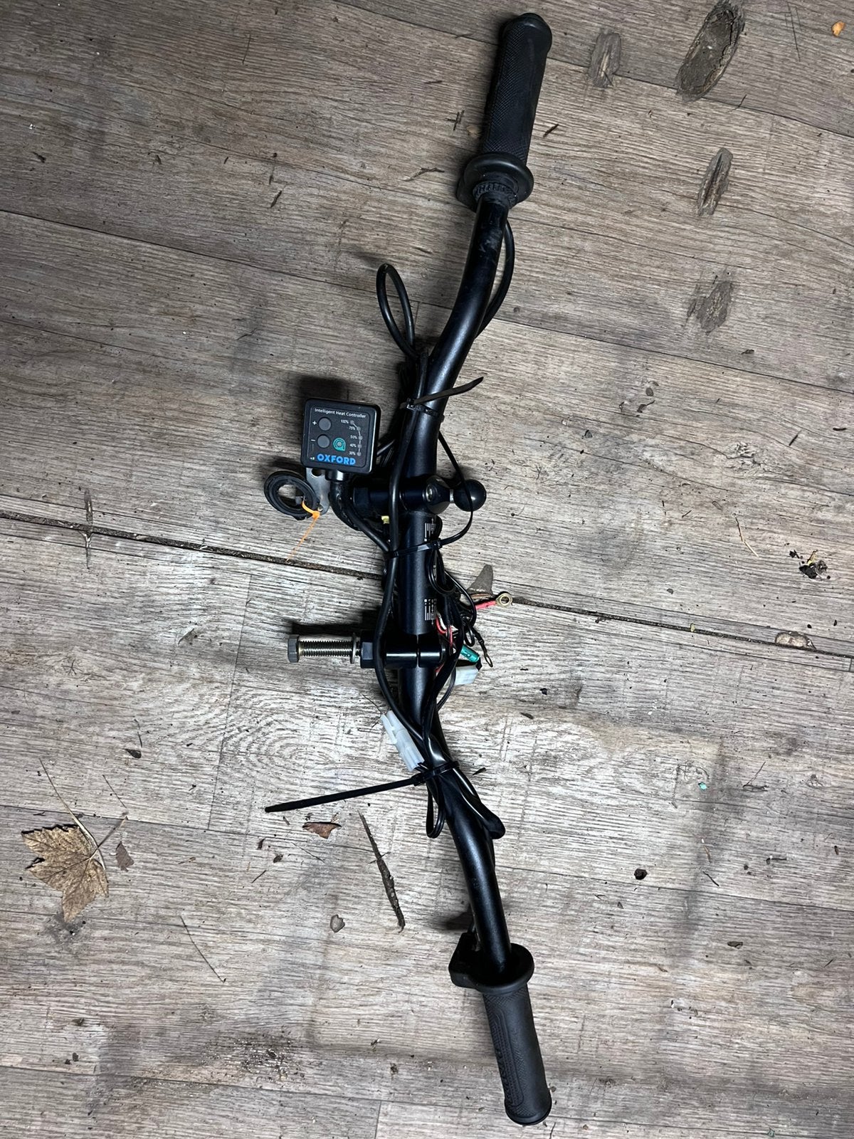 Motor stuurtje incl handvatverwarming, Ophalen of Verzenden, Zo goed als nieuw