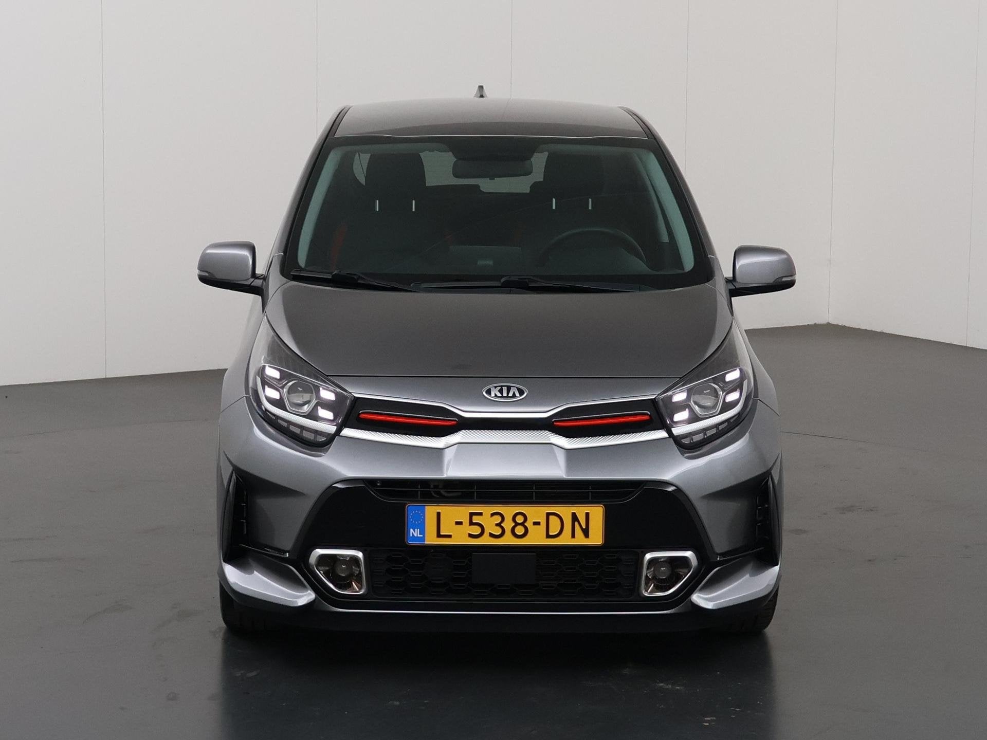 Kia Picanto 1.0 DPi GT-Line | Navigatie | Parkeercamera | Le, Auto's, Voorwielaandrijving, Gebruikt, 4 stoelen, 23 km/l