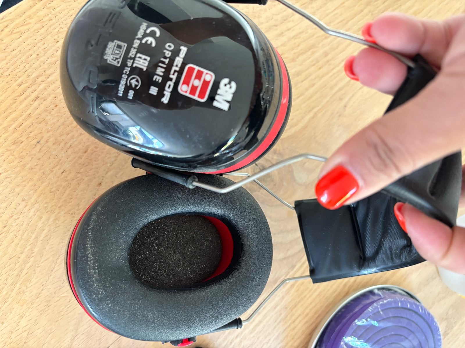 3M Peltor Optime III Gehoorbescherming, Doe-het-zelf en Verbouw, Gehoorbeschermers, Ophalen of Verzenden, Gebruikt