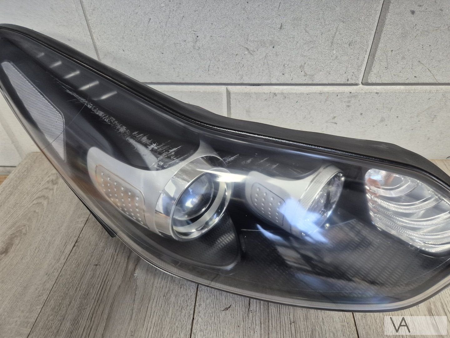 Kia Sportage 2015 - 2021 koplamp rechts led 92102f1011 €150, -, -, Ophalen of Verzenden, -
