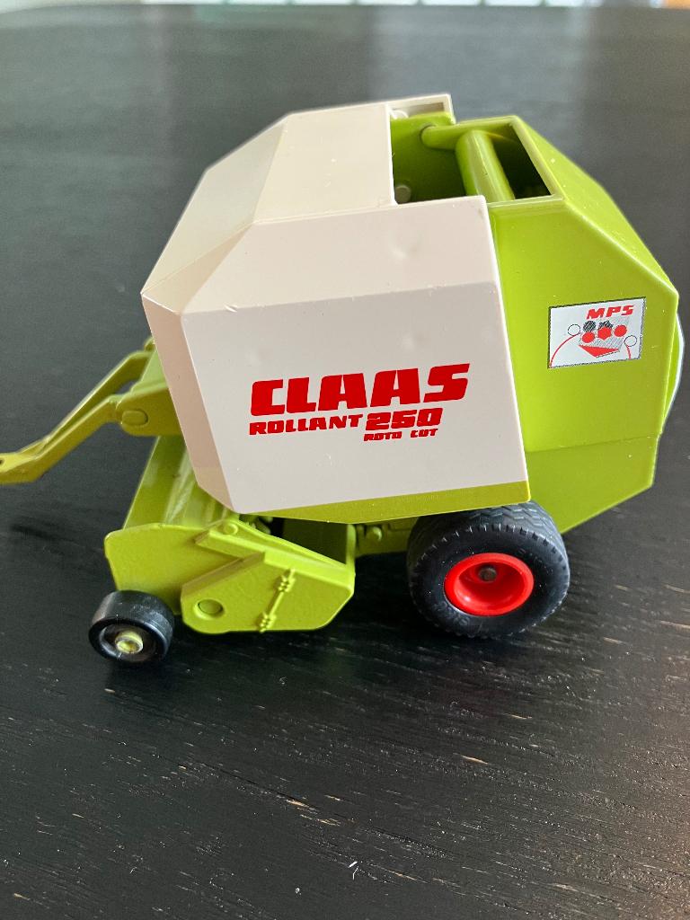 SIKU Bruder Claas Rollant 250, Ophalen of Verzenden, Zo goed als nieuw