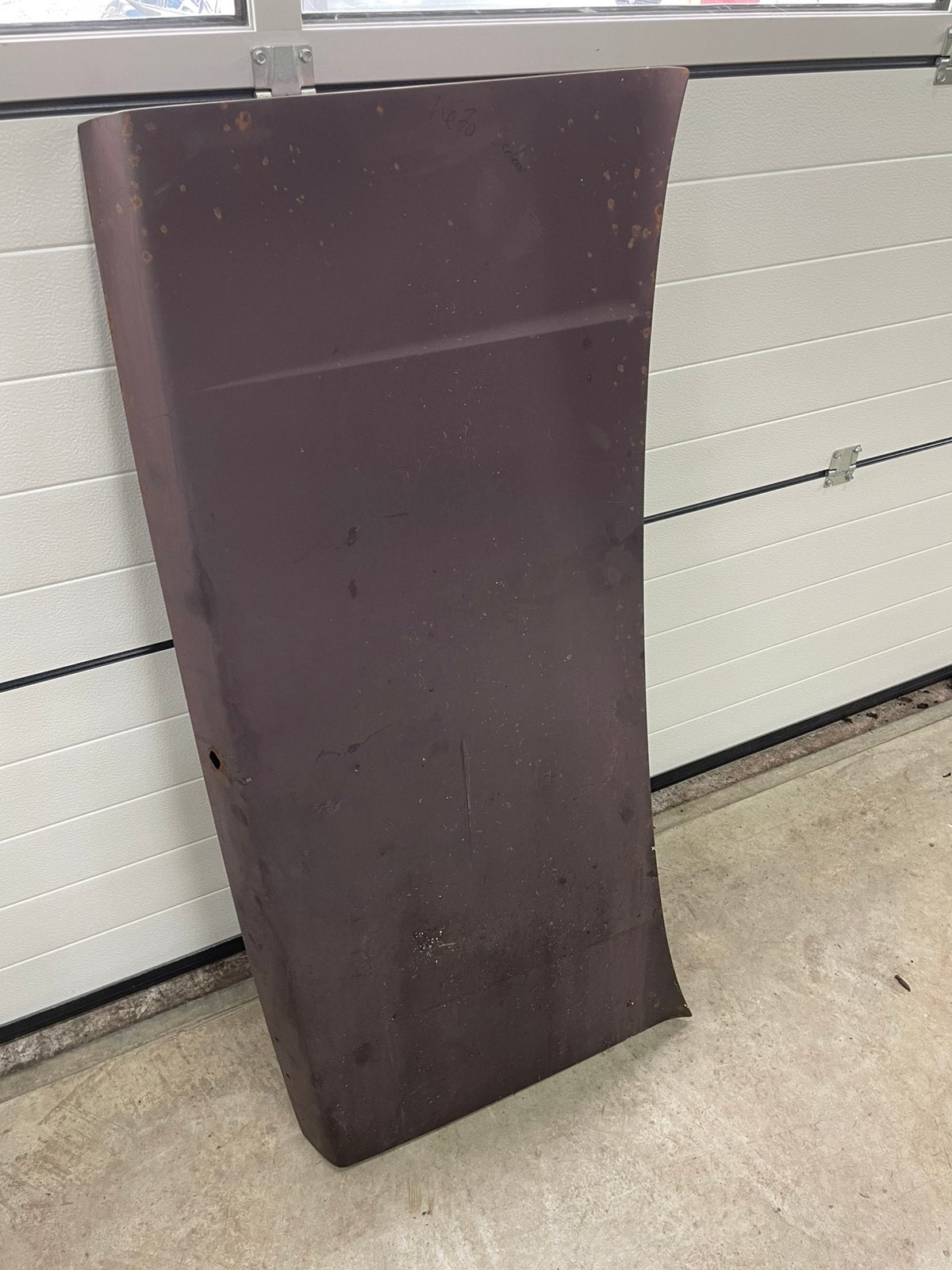 Toyota corolla ke70 achterklep nieuw, Ophalen