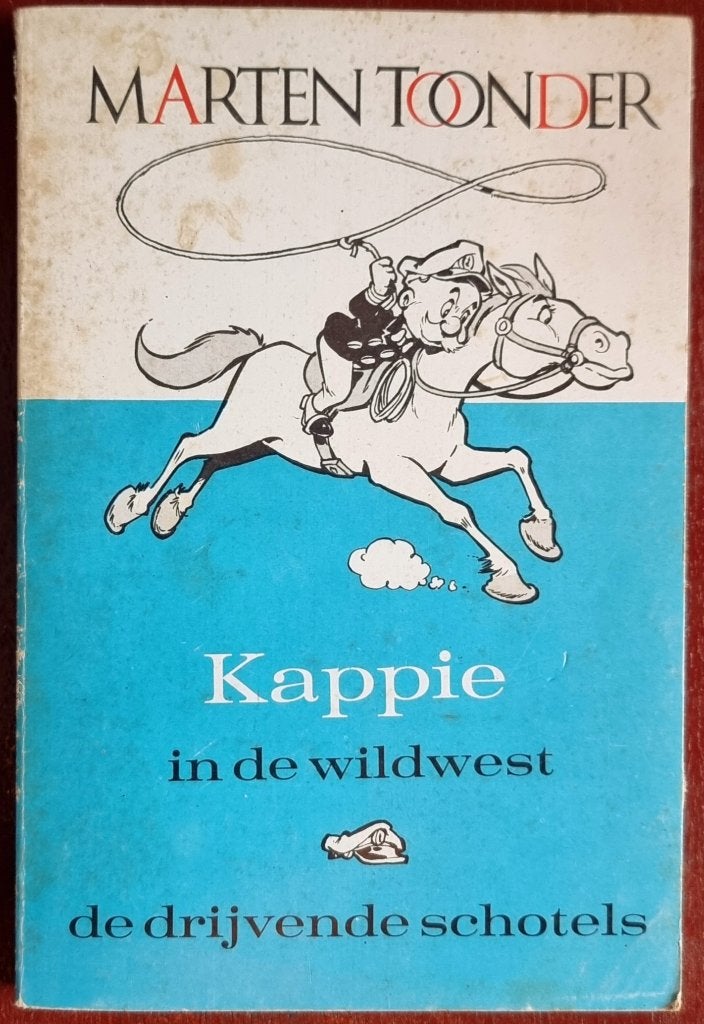 Kappie in de wildwest - Marten Toonder - 1964 - IGST, Antiek en Kunst, Ophalen of Verzenden, Marten Toonder
