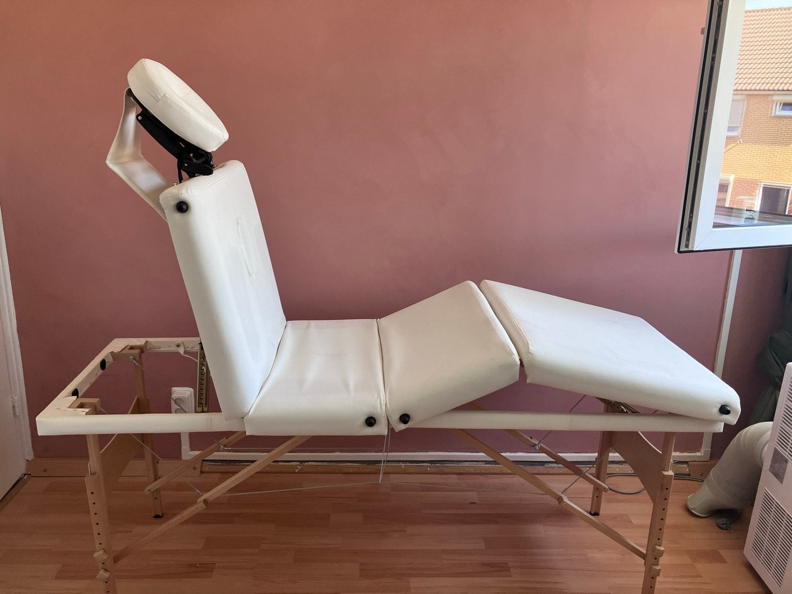 Massage tafel inklapbaar, Ophalen of Verzenden, Zo goed als nieuw, Massagetafel