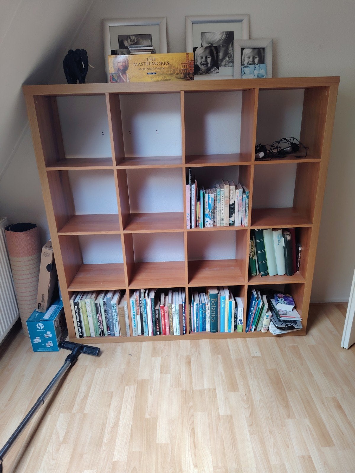boekenkast met vakken excl inhoud, Ophalen, Met plank(en), Gebruikt, 150 tot 200 cm