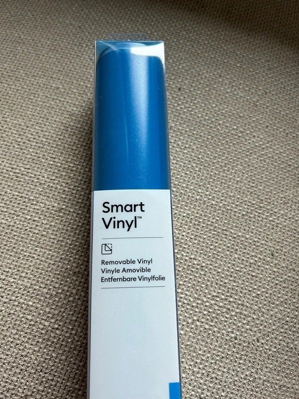 Cricut smart vinyl blauw nieuw, Gereedschap of Toebehoren, Nieuw, Ophalen of Verzenden, Blauw