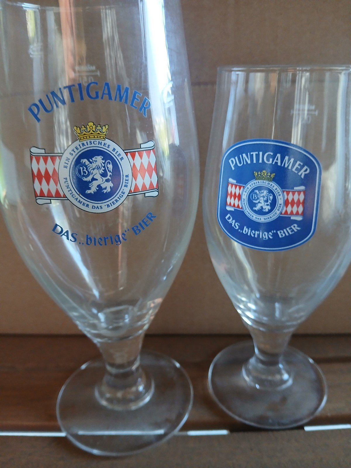 PUNTIGAMER, Ophalen of Verzenden, Zo goed als nieuw, Glas of Glazen, Overige merken