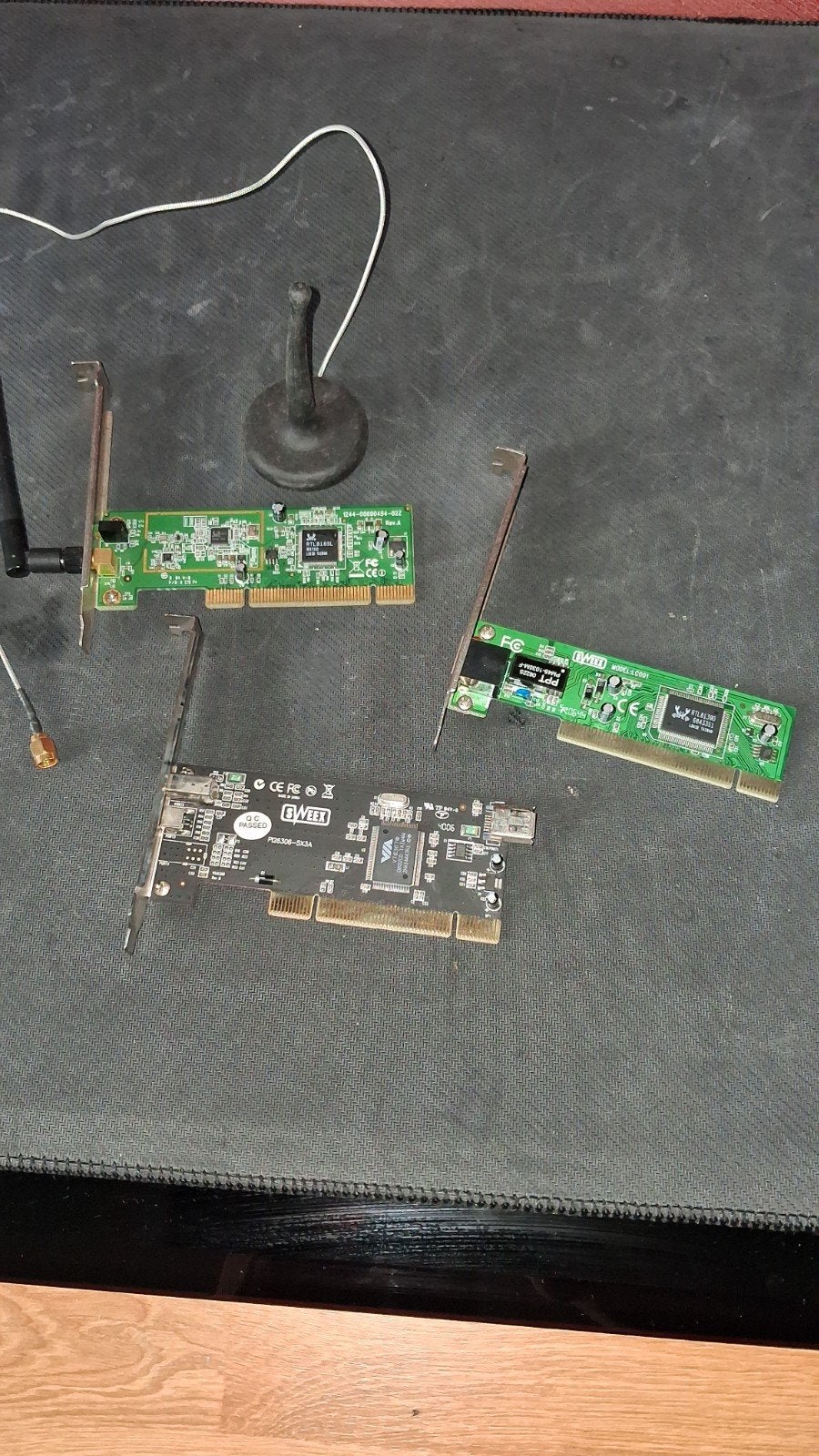 Diverse PCI/PCIe kaarten: Netwerk, WiFi, USB, Computers en Software, Ophalen of Verzenden, Gebruikt, Intern, Diverse