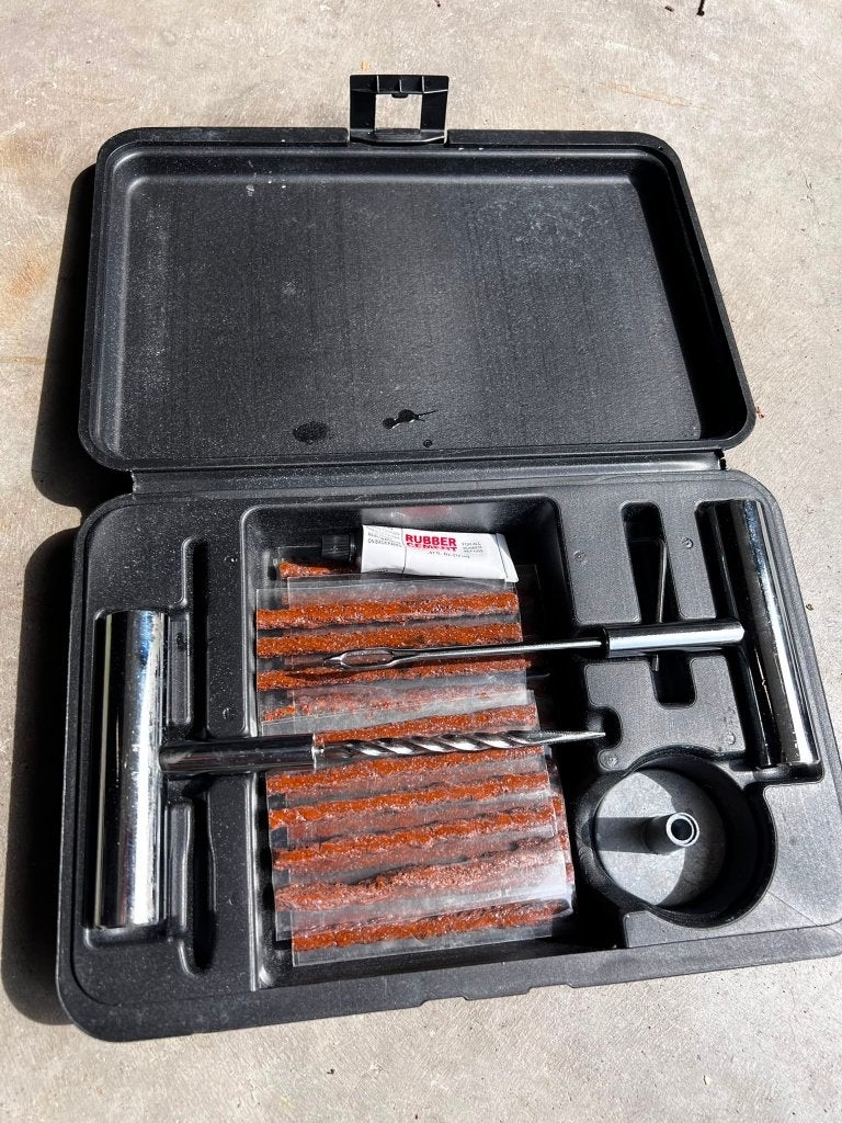 Banden reparatie set (proppenset), Ophalen, Nieuw