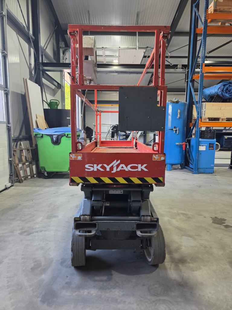 Nette Skyjack 3220 BJ2018 schaarhoogwerker werkhoogte 8mtr, Ophalen