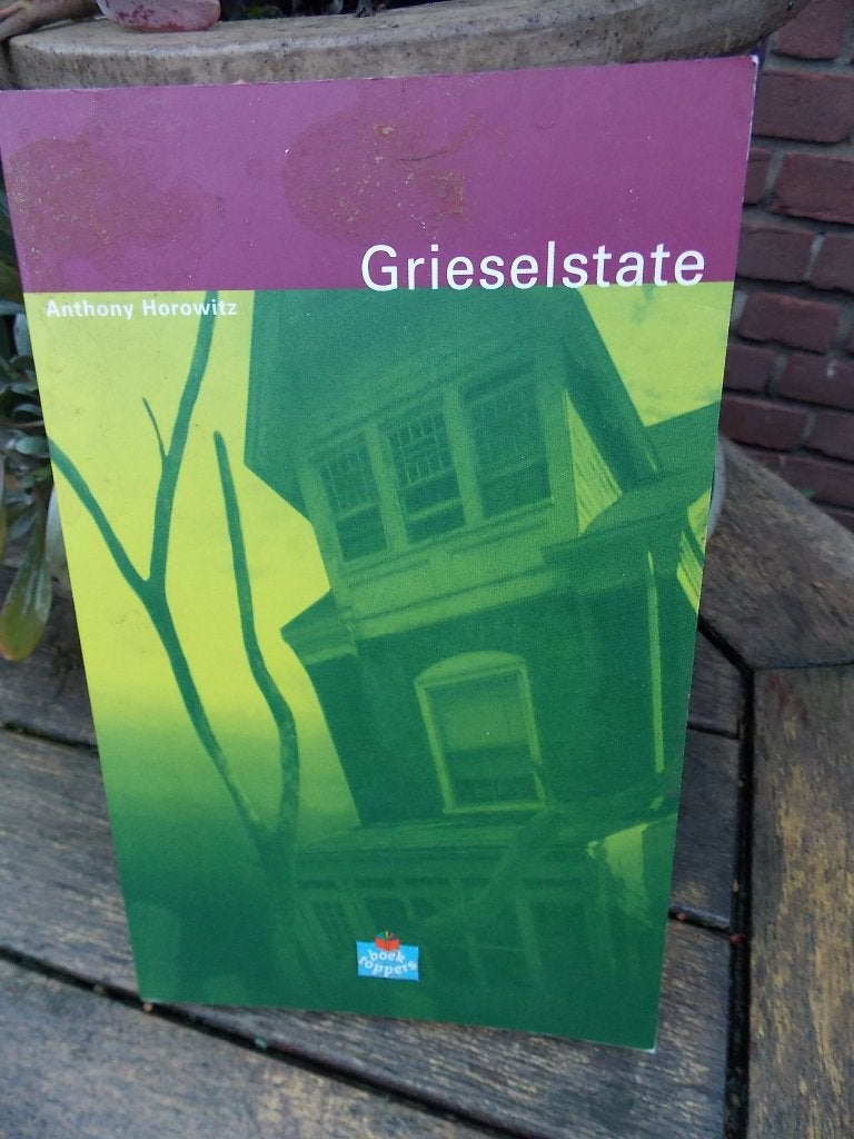 Grieselstate - Anthony Horowitz (Jeugdboek), Gelezen, Ophalen of Verzenden, Fictie, Anthony Horowitz
