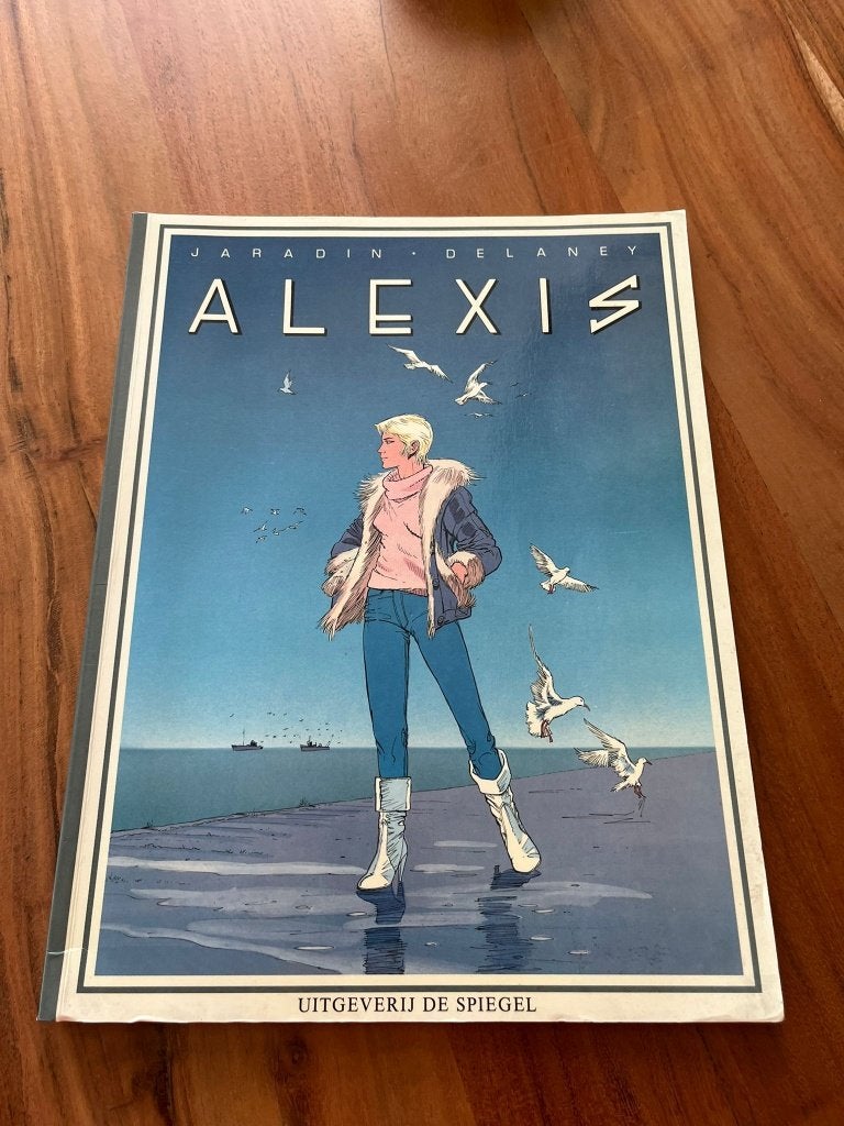 ALEXIS 01 HET ONVOORZIENE 1E DRUK 1986, Boeken, Stripboeken, Eén stripboek, Ophalen of Verzenden, Zo goed als nieuw