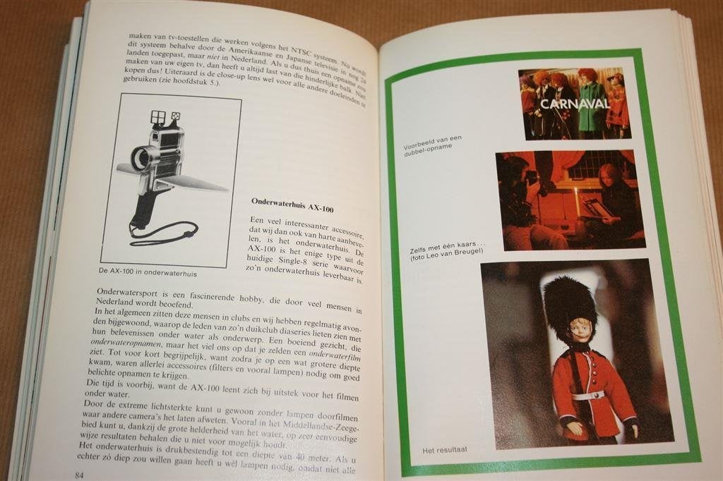 Het Fujica single-8 boek, Verzamelen, N.v.t., Ophalen of Verzenden, 1980 tot heden, N.v.t.