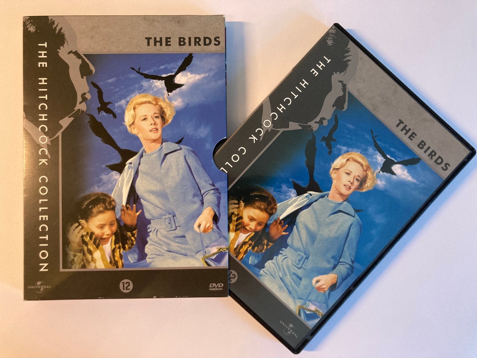 The Birds, 1963 / DVD / The Hitchcock Collection, Cd's en Dvd's, Horror, 1960 tot 1980, Engels, Nederlands