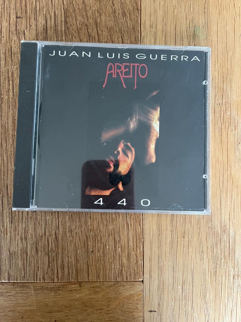 Juan Luis Guerra, areito 440, Ophalen of Verzenden, Zo goed als nieuw