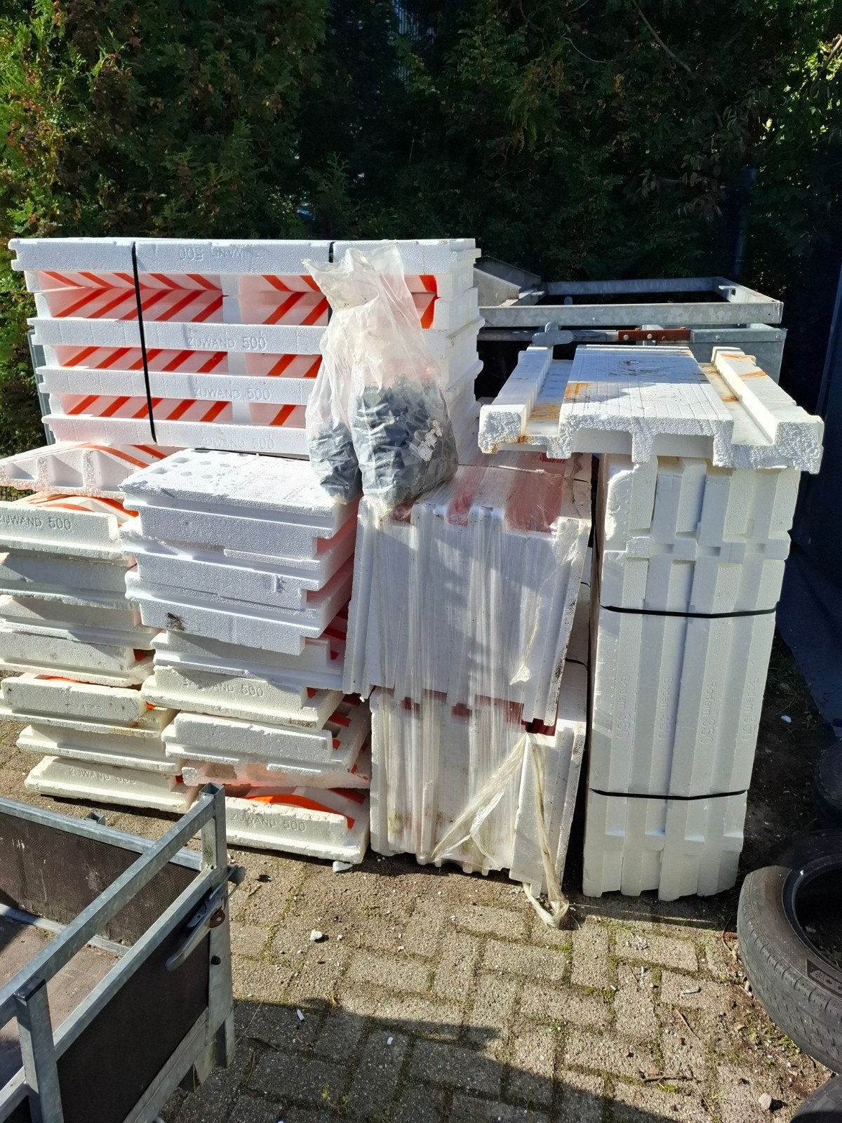 Isobouw powerkist 500x350 fundering kist, Ophalen, Nieuw