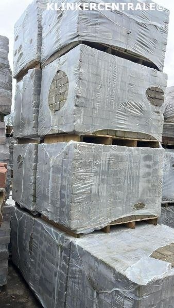 650m2 grijs beton keiformaat klinkers 10-duimers bkk bss ., Bij dit gebruikte product niet meer te achterhalen., Gebruikt, Verzenden