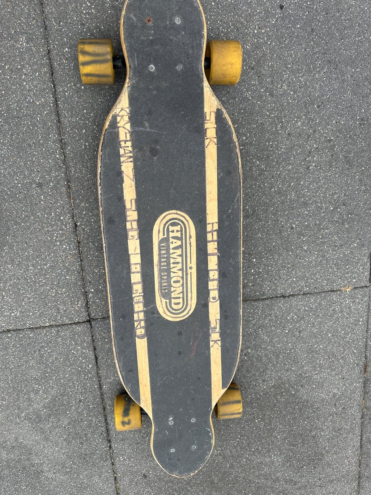 Hammond Vintage Spirit Longboard, Ophalen of Verzenden, Gebruikt, Skateboard, Longboard