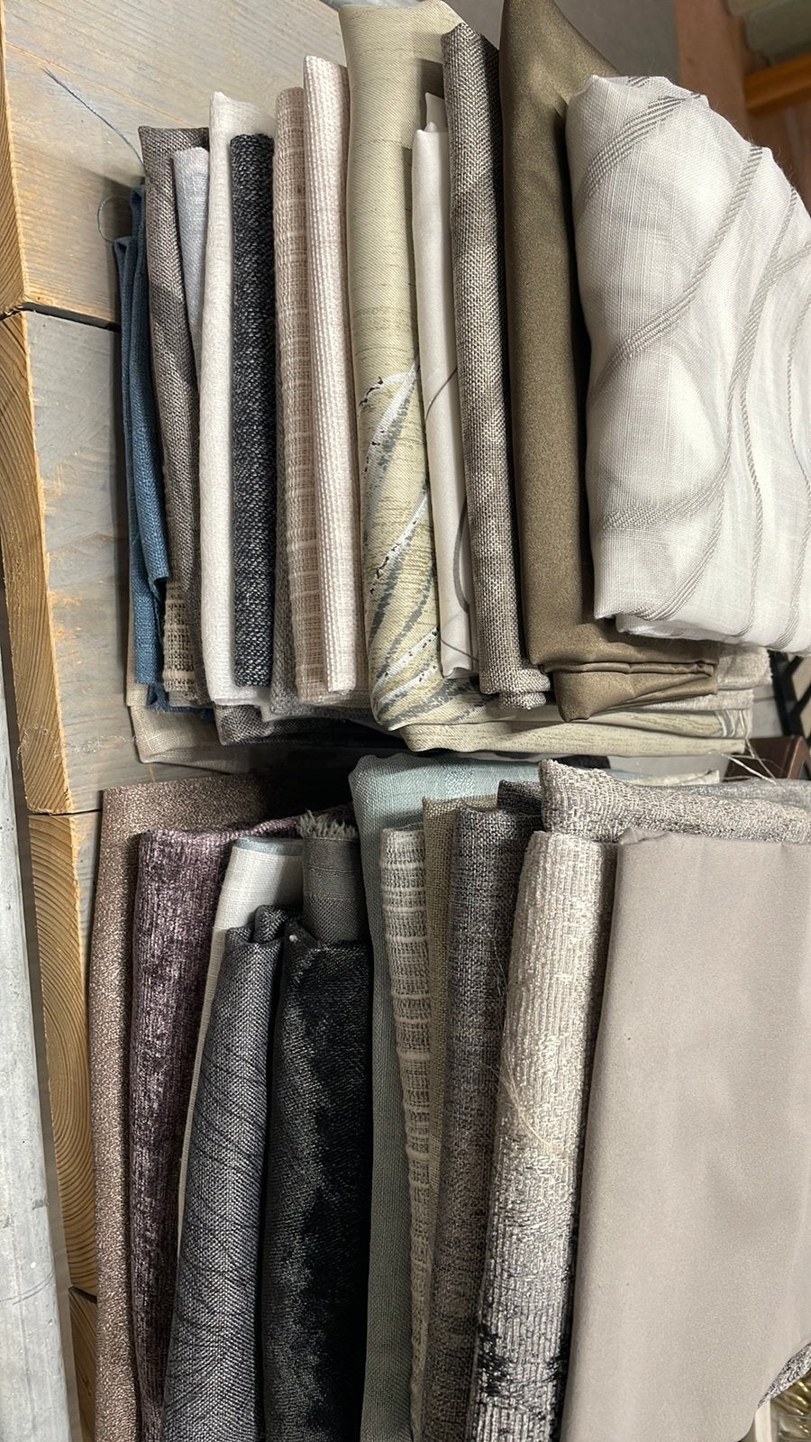 Partij stoffen/lapjes stof, Hobby en Vrije tijd, Stoffen en Lappen, Overige materialen, Overige kleuren, Nieuw, Ophalen of Verzenden