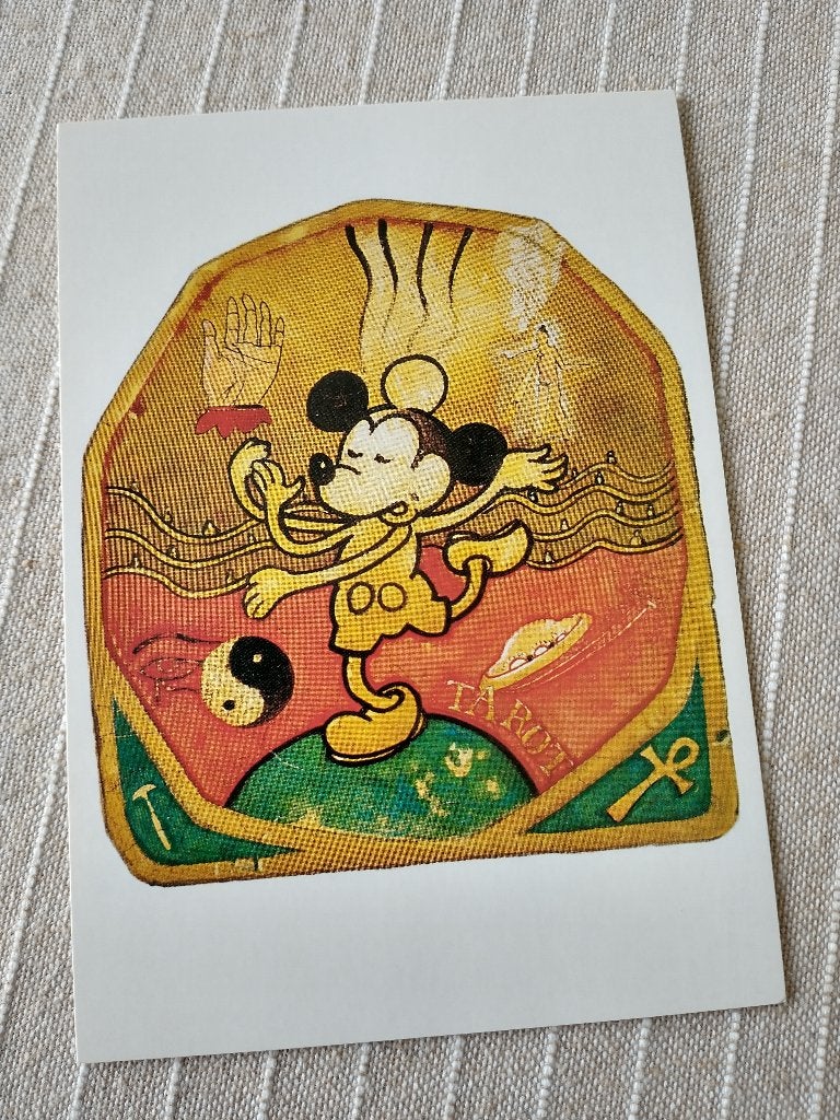 Boomerang Schoolcard: New Age - Jurgen Wiersma, Ophalen of Verzenden, 1980 tot heden, Ongelopen, Cultuur en Media