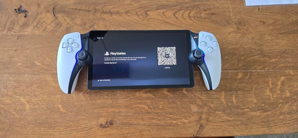 PlayStation Portal - Zo goed als nieuw, incl. bon en doos, Overige controllers, PlayStation 5, Ophalen of Verzenden, Zo goed als nieuw