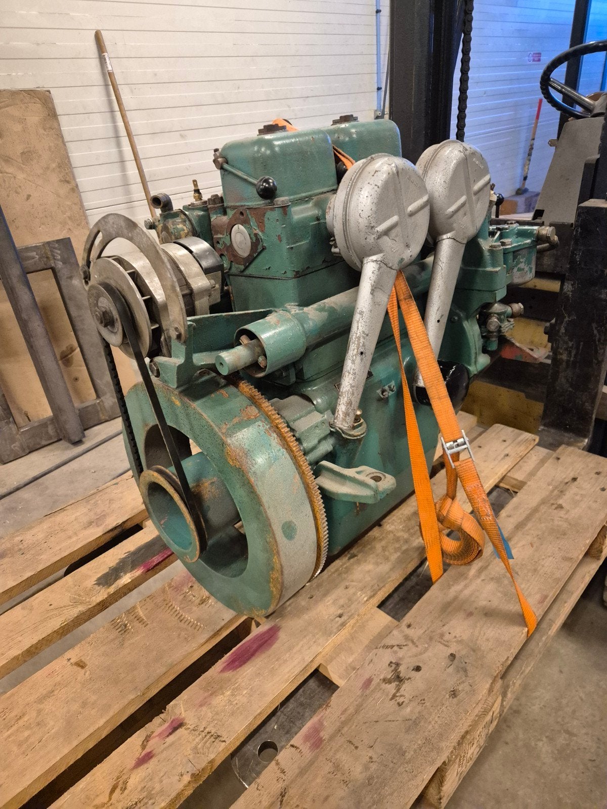 Volvo Penta MD2B scheepsmotor, Ophalen, 10 tot 30 pk, Gebruikt, Binnenboordmotor