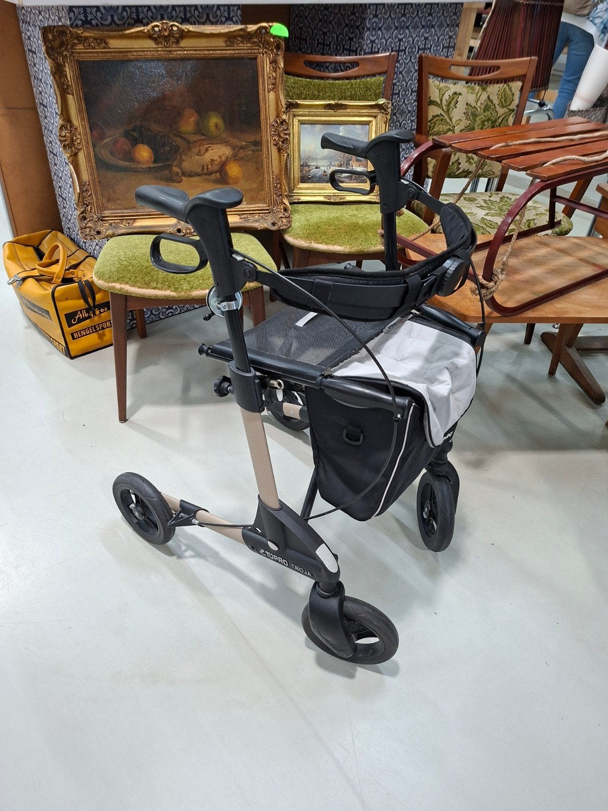 Rollator Topro Troja, Ophalen, H, E, K