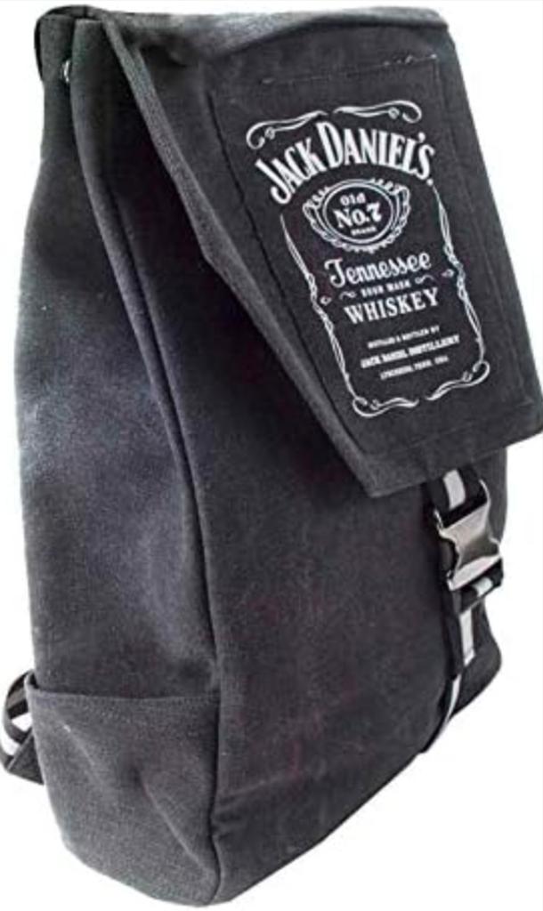Nagelnieuwe Jack Daniel's Rugzak - Grijs, 25 tot 40 cm, Nieuw, Ophalen of Verzenden, Overige merken