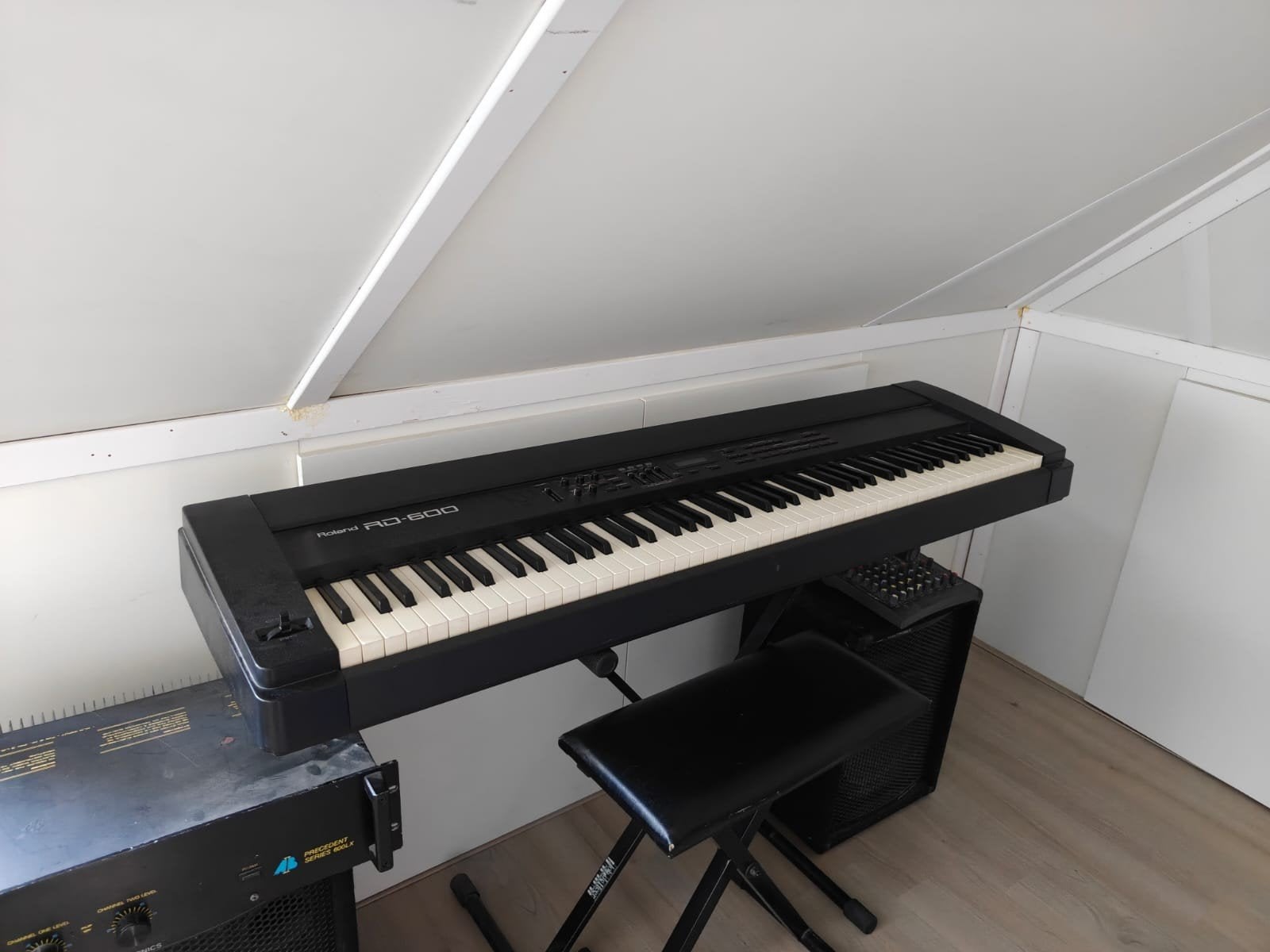 Digitale piano Roland RD600, Ophalen, Gebruikt, Zwart, Digitaal