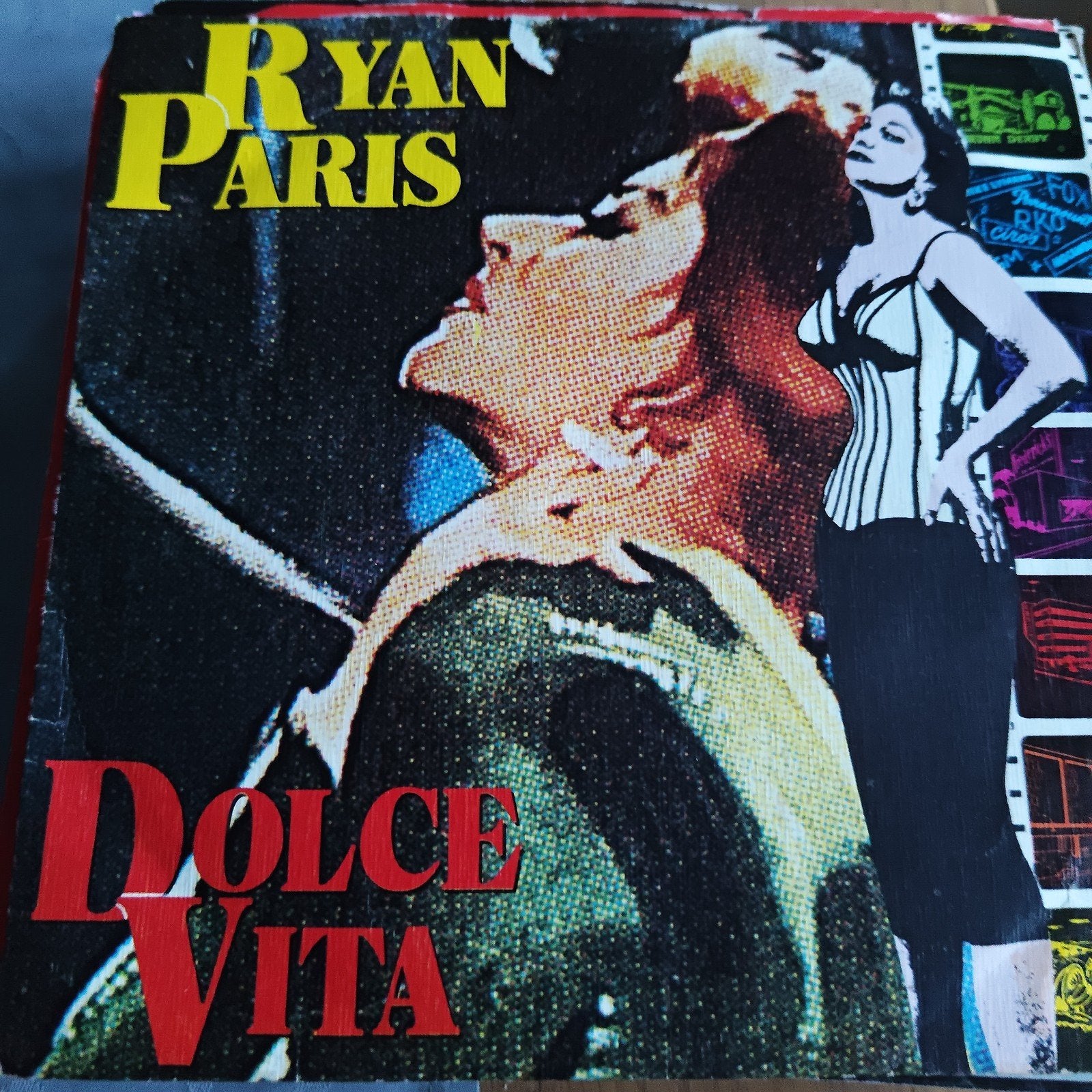 Ryan Paris - Dolce Vita Vinyl Single, Ophalen of Verzenden, Gebruikt, 7 inch, Pop
