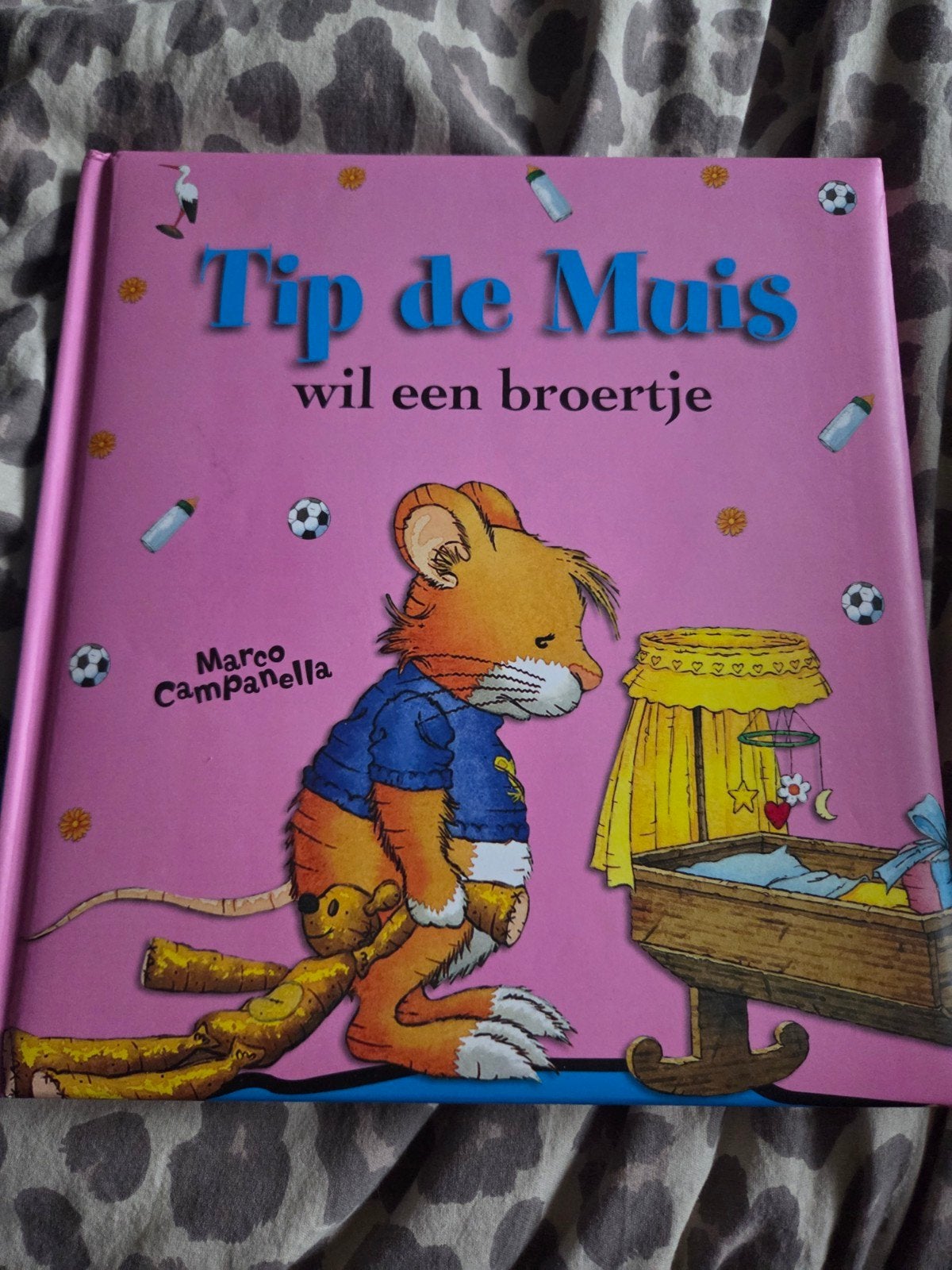 Tip de Muis wil een broertje - Hardcover kinderboek, Gelezen, 5 of 6 jaar, Jongen of Meisje, Ophalen of Verzenden