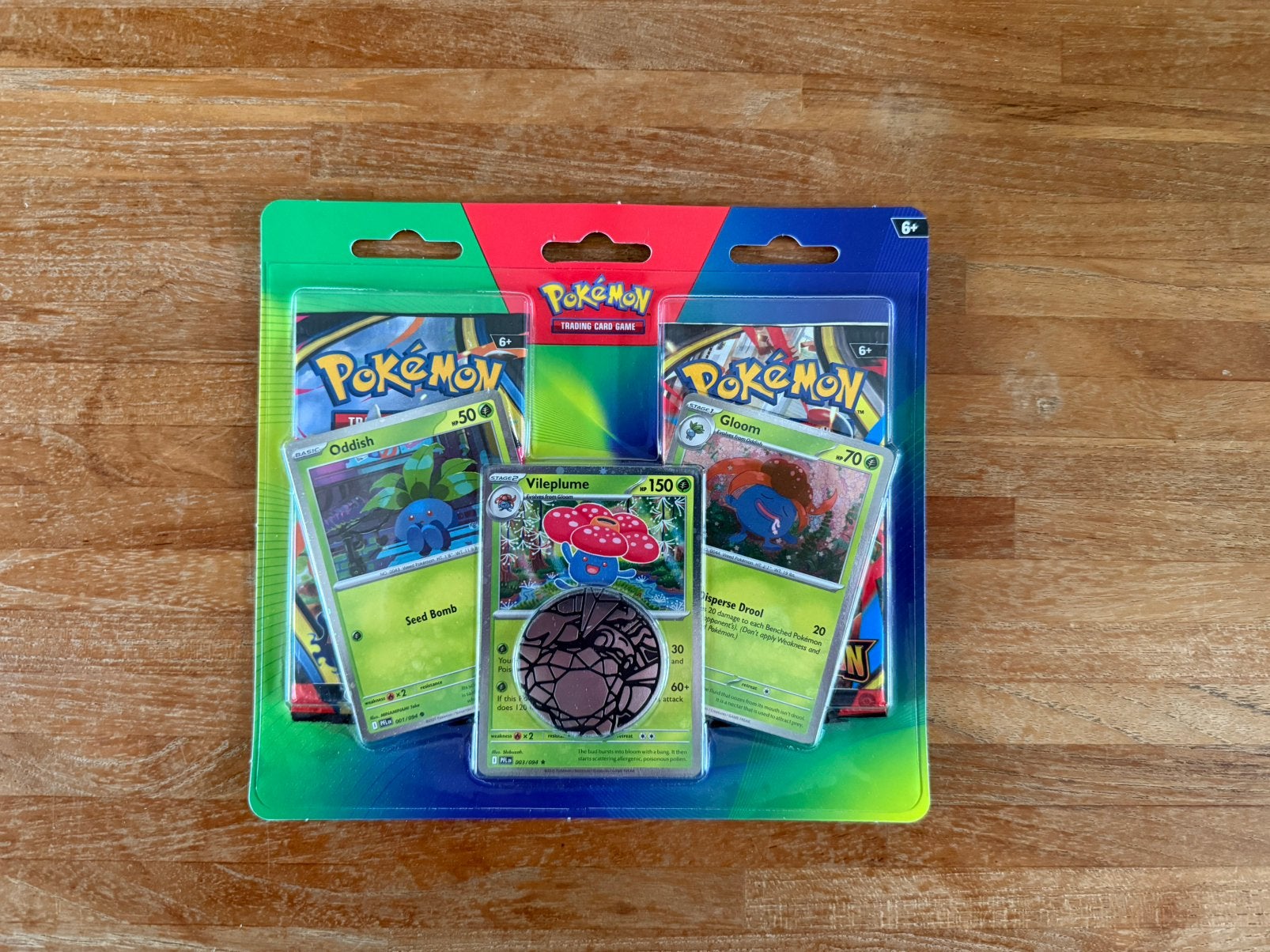 Mega Evolution Vileplume 2-Pack Blister (Phantasmal Flames), Ophalen, Nieuw, Boosterbox, Foil