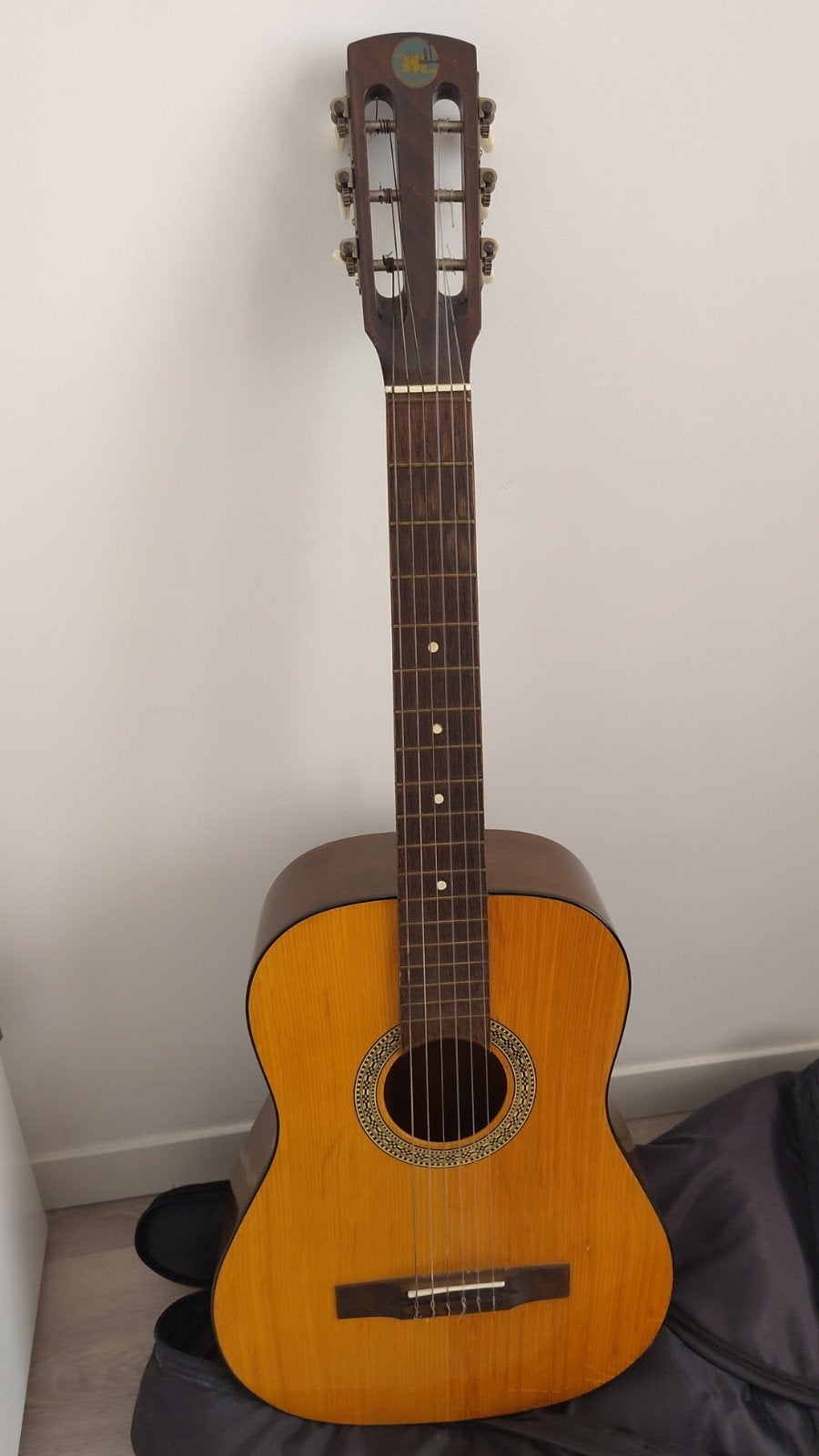 Musima Klassieke Akoestische Gitaar - Opknapper, Muziek en Instrumenten, Ophalen, Gebruikt, Klassieke of Spaanse gitaar