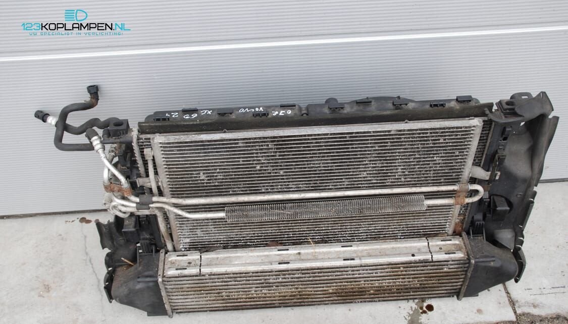 Volvo V70 3 S80 2 XC60 koelerpakket radiateur koelers, Auto-onderdelen, Ophalen, Gebruikt, -, -