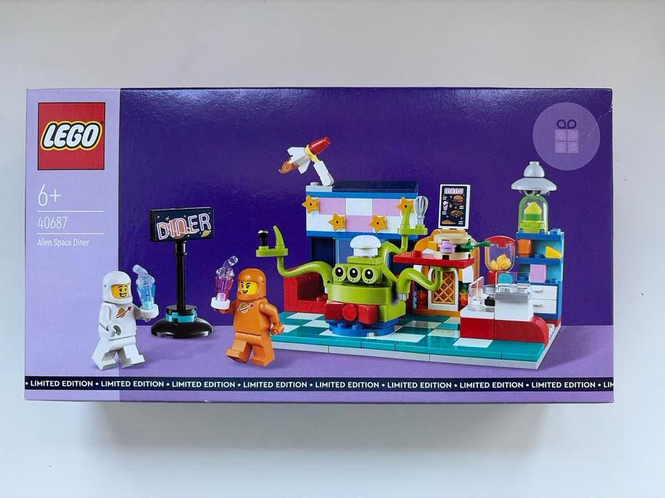Lego 40687 Alien Space Diner nieuw in doos!, Lego, Overige thema's, Denemarken, Nieuw