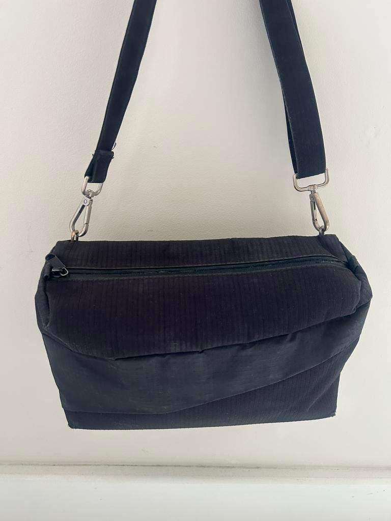 Susan Bijl, New Bum Bag size M, black, Sieraden, Tassen en Uiterlijk, Ophalen of Verzenden, Gebruikt, Zwart, Overige merken
