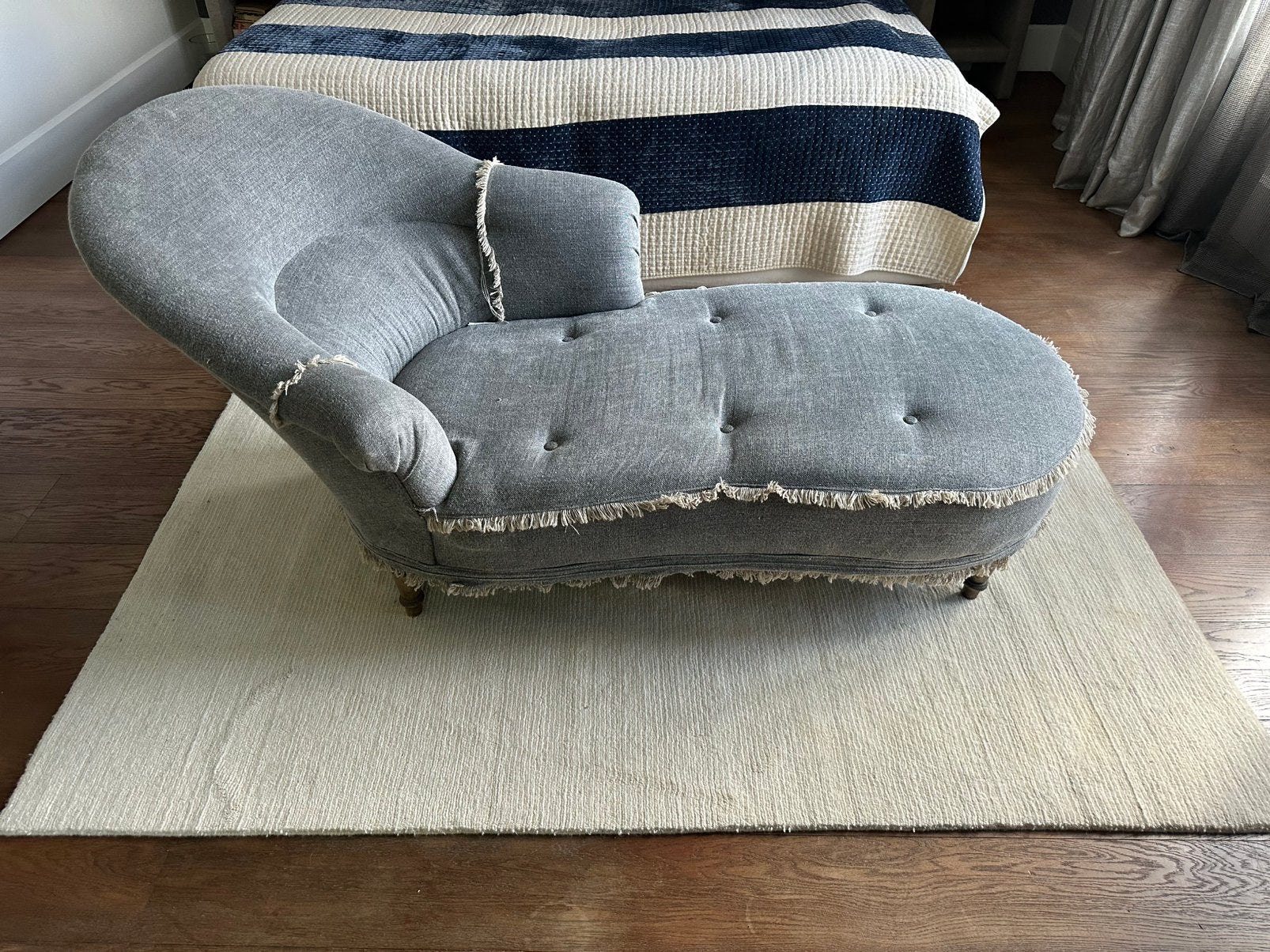Giorgio Casa Chaise Longue, Ophalen, Eenpersoons, Zo goed als nieuw, Minder dan 150 cm