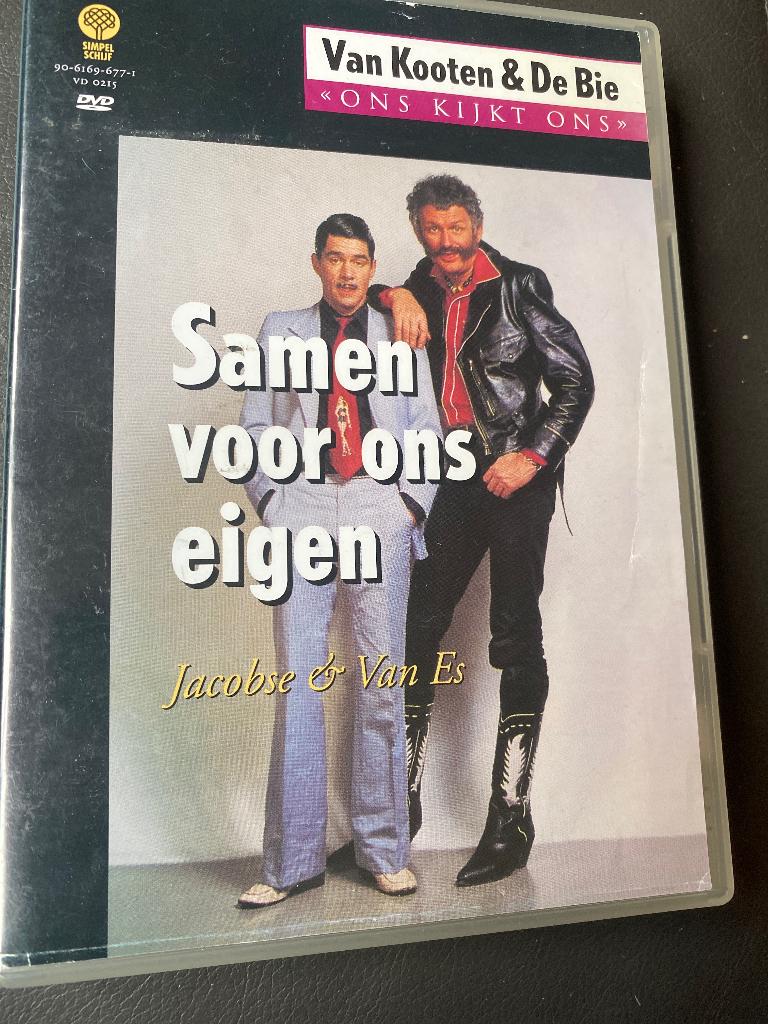 Van Kooten & De Bie : Jacobse & Van Es ( dvd ), Alle leeftijden, Ophalen of Verzenden, Zo goed als nieuw