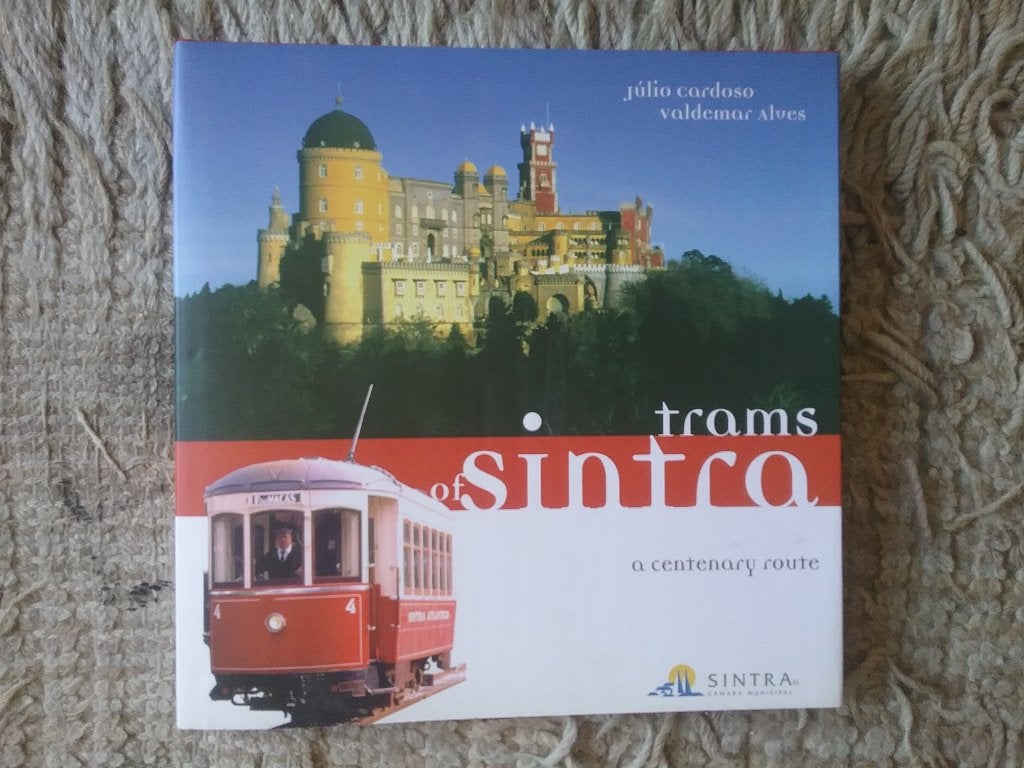 Trams of Sintra (2006; Portugal), Ophalen of Verzenden, Zo goed als nieuw, Tram, Boek of Tijdschrift