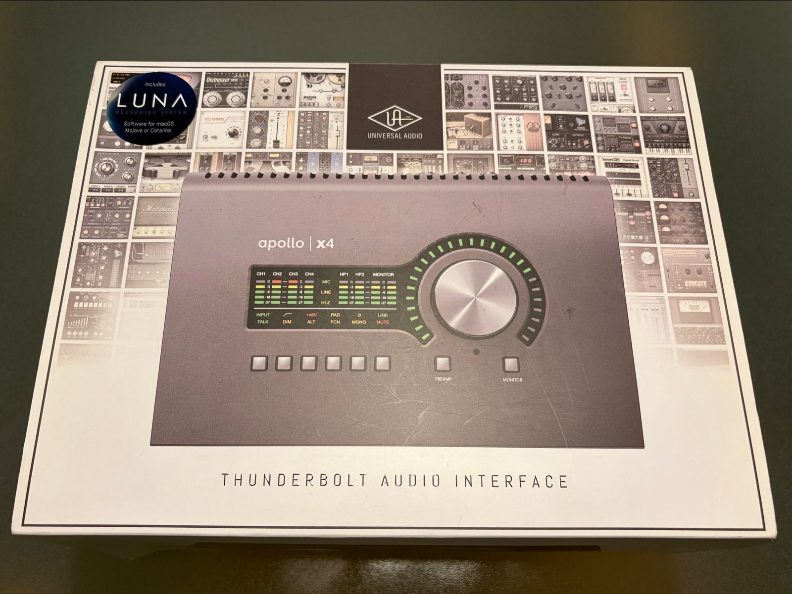 Universal Audio Apollo X4 Thunderbolt Audio Interface, Ophalen of Verzenden, Zo goed als nieuw