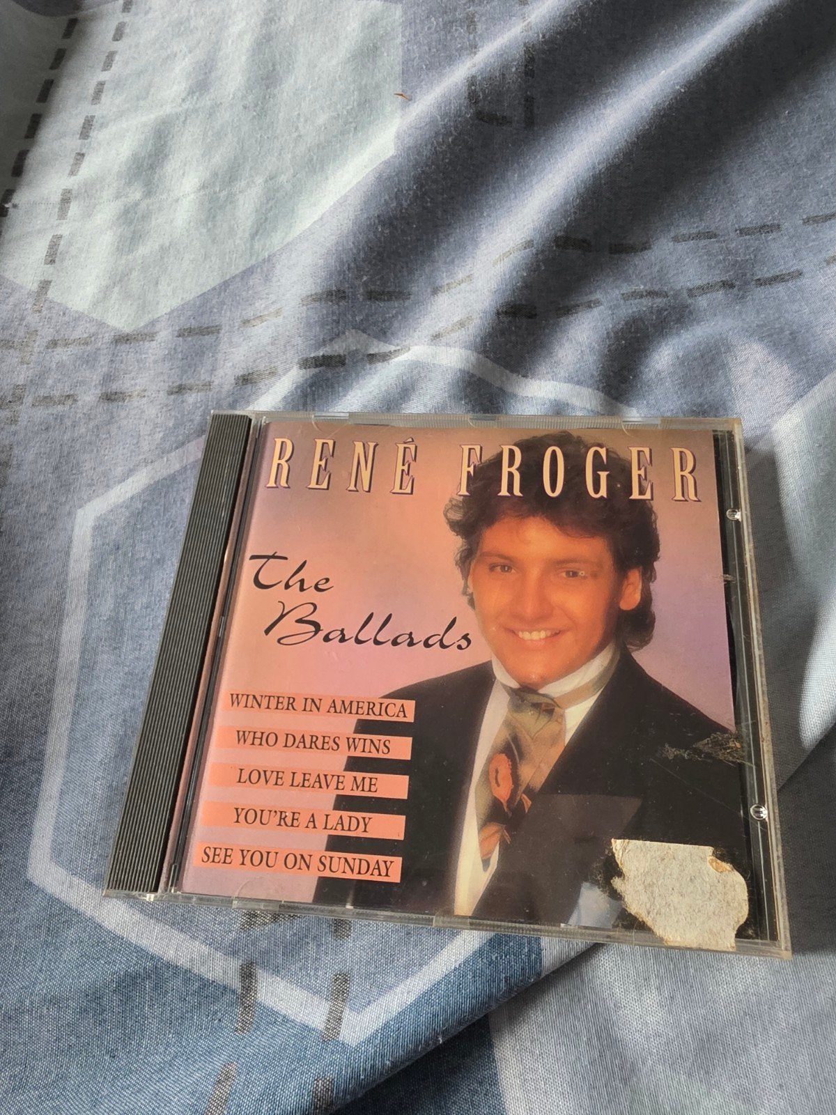 René Froger - The Ballads CD (Gebruikt), Cd's en Dvd's, Cd's | Nederlandstalig, Gebruikt, Ophalen of Verzenden, Levenslied of Smartlap