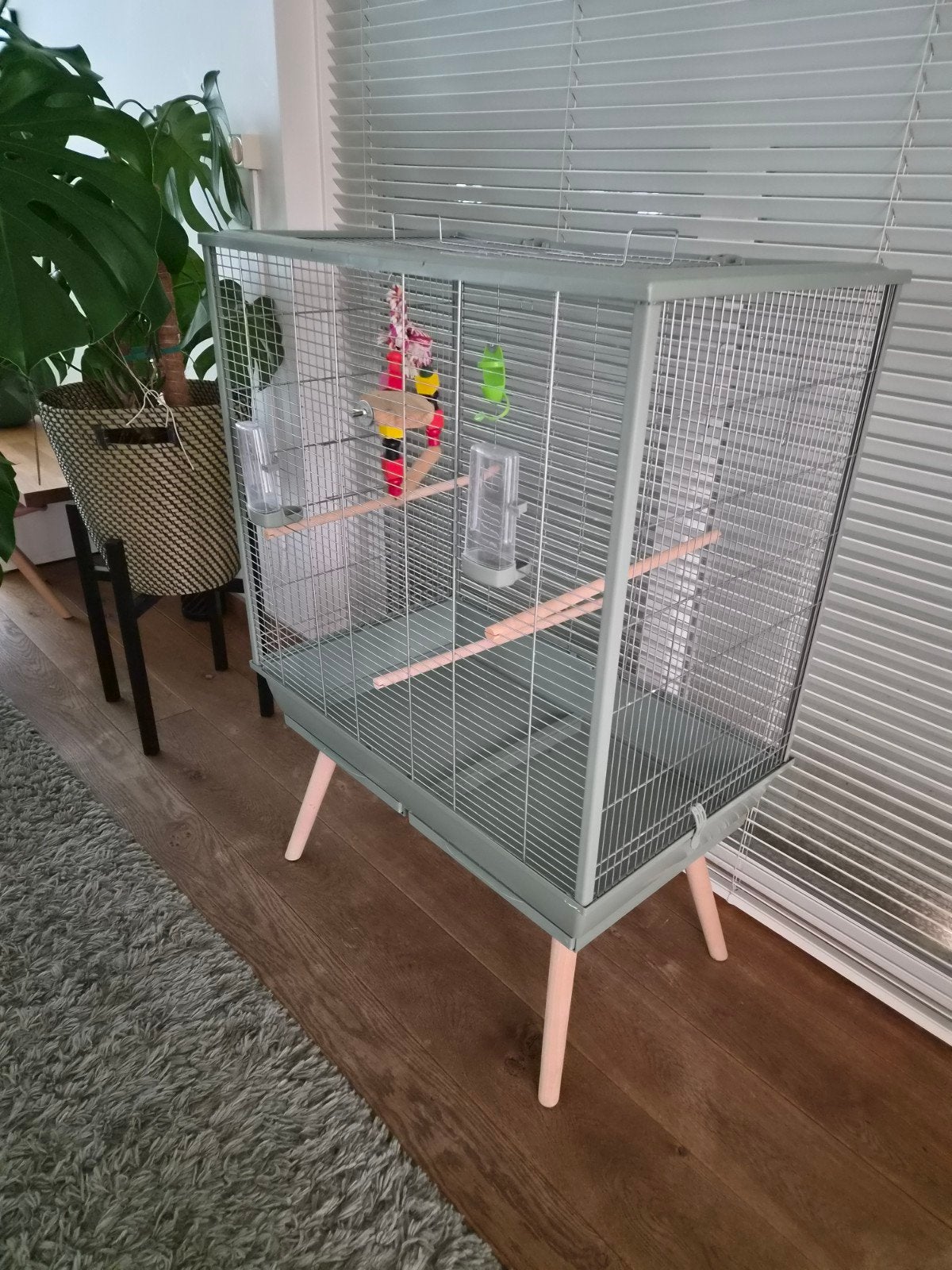 Zolux NeoLife 80 Vogelkooi – Zo goed als nieuw – Complete se, Ophalen