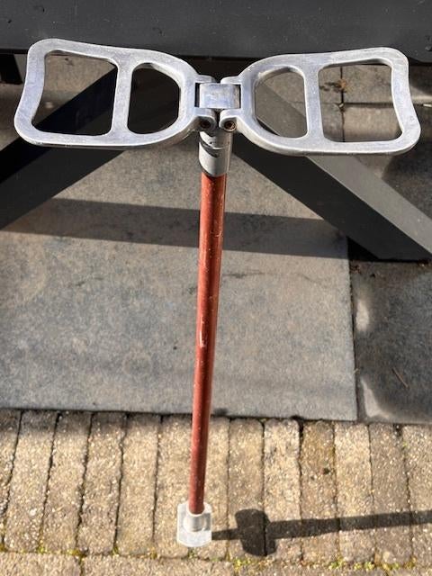 Vintage Featherwate Zitstok Shooting Stick, Ophalen of Verzenden, Gebruikt