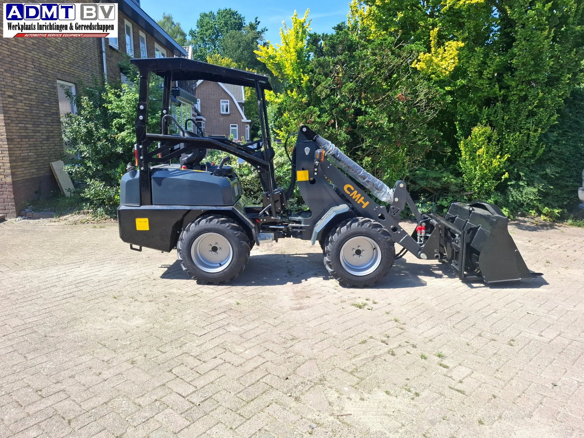 CMH 960 Mini loader 2tons ( Kubota 1105D ) (bj 2026), Wiellader of Shovel