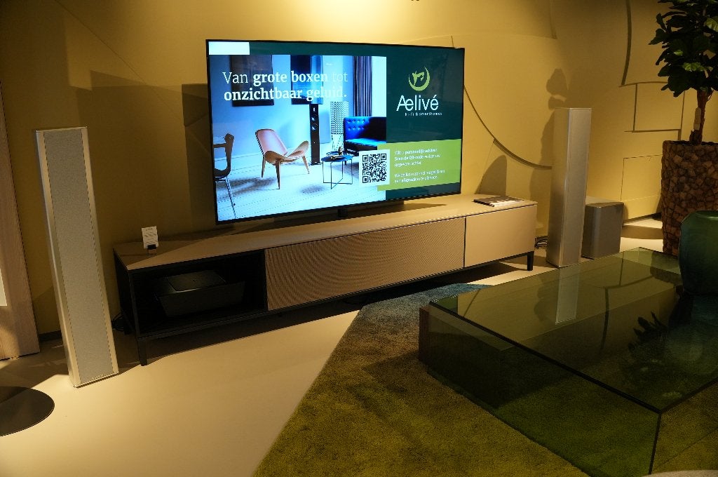 Piega coax 511 speakers luidsprekers, alu, Ex-Demo, Vloerstaande luidspreker, Ophalen of Verzenden, Zo goed als nieuw, 150 watt of meer