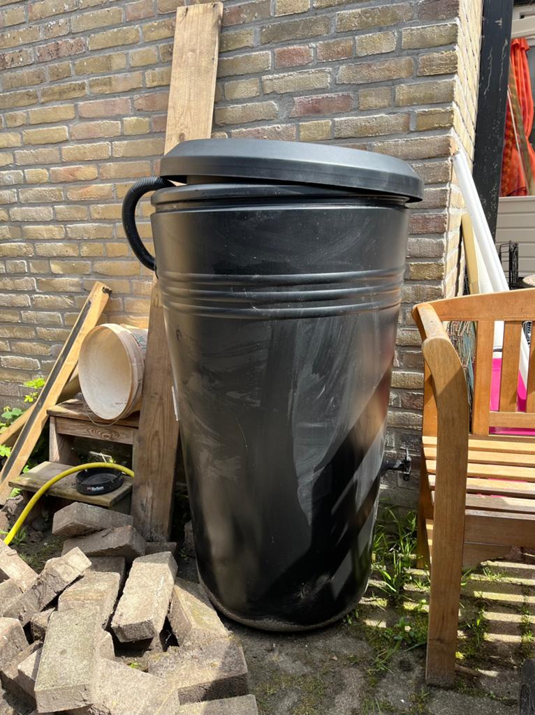 Regenton Elho ‘Carlton’, 150 liter of meer, Ophalen of Verzenden, Zo goed als nieuw