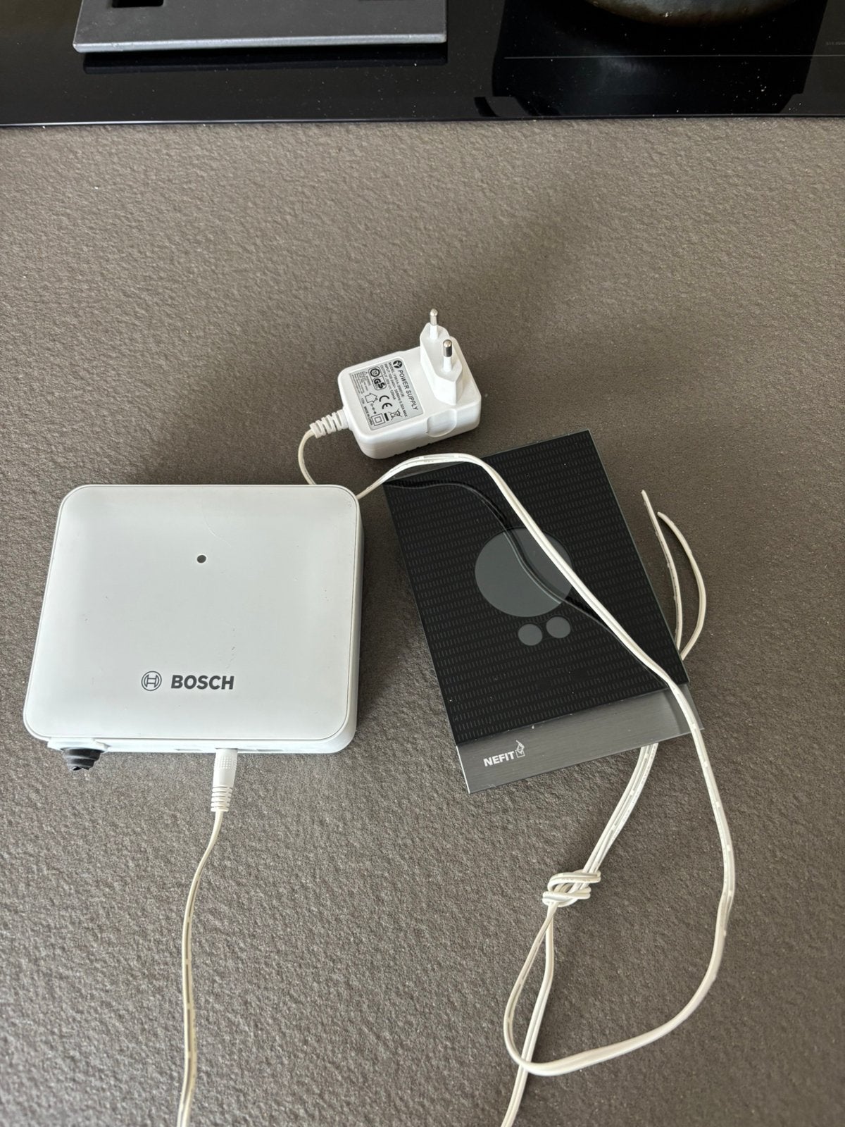 Nefit easy slimme thermostaat met Wifi module, Ophalen of Verzenden, Slimme thermostaat, Gebruikt