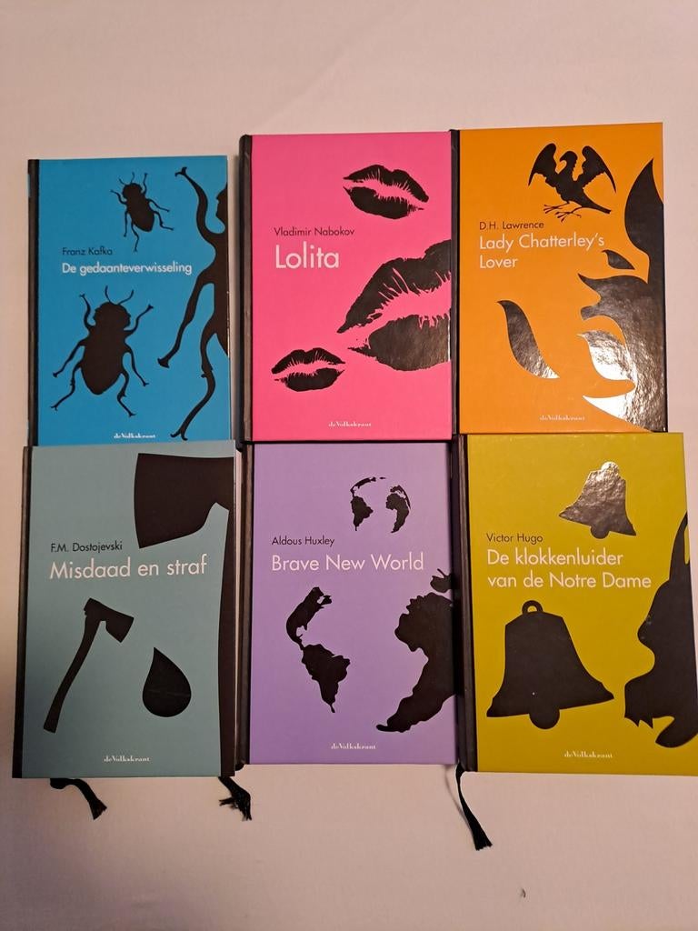 Complete serie wereldliteratuurboeken, Ophalen, Zo goed als nieuw